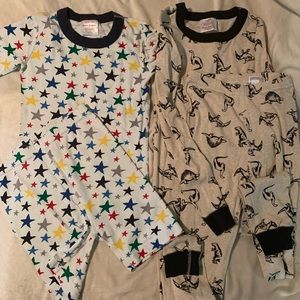 2 pair Hanna Andersson boys jammies size 140